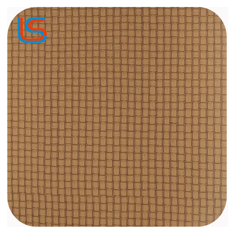 BDPU#3112 Premium Craft PU - Woven Pattern, Velvety Matte, Durable Build & Stylish Appeal