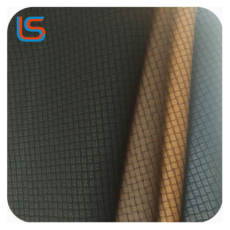 BDPU#3112 Premium Craft PU - Woven Pattern, Velvety Matte, Durable Build & Stylish Appeal