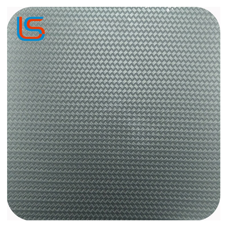BDPU#3166 Commercial-Grade PU - Woven Texture, Matte Gloss, Flame Retardant & Anti-Slip