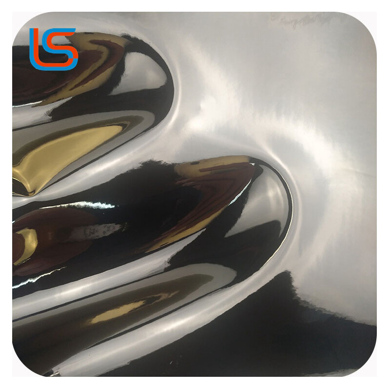 BDPU#L10 Glossy PU Mirror Leather - High-Reflectivity, Smooth Elastic Surface, No Crease Marks