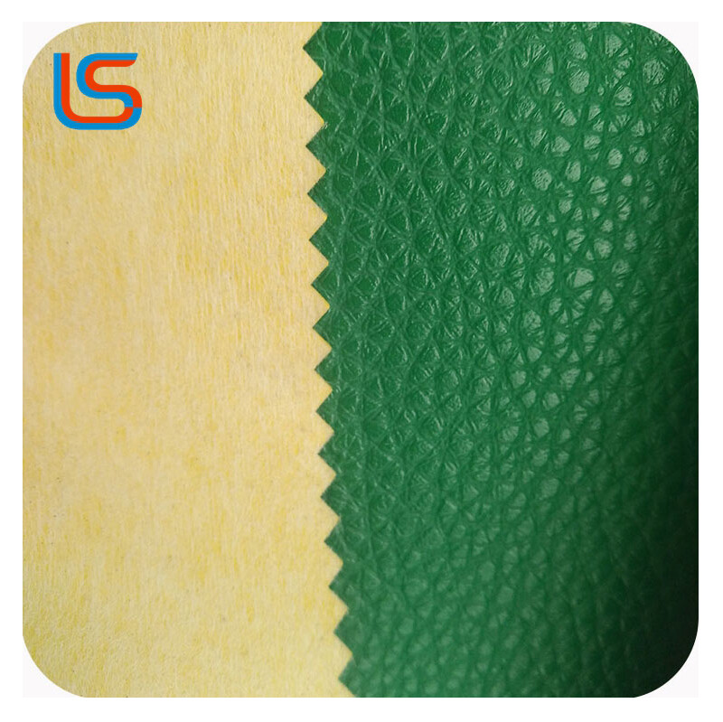 KC001 Color-Trim PVC Leather! Matching Base/Color, Vibrant Edges - Soft Touch, Brilliant Shine & Foam Layer