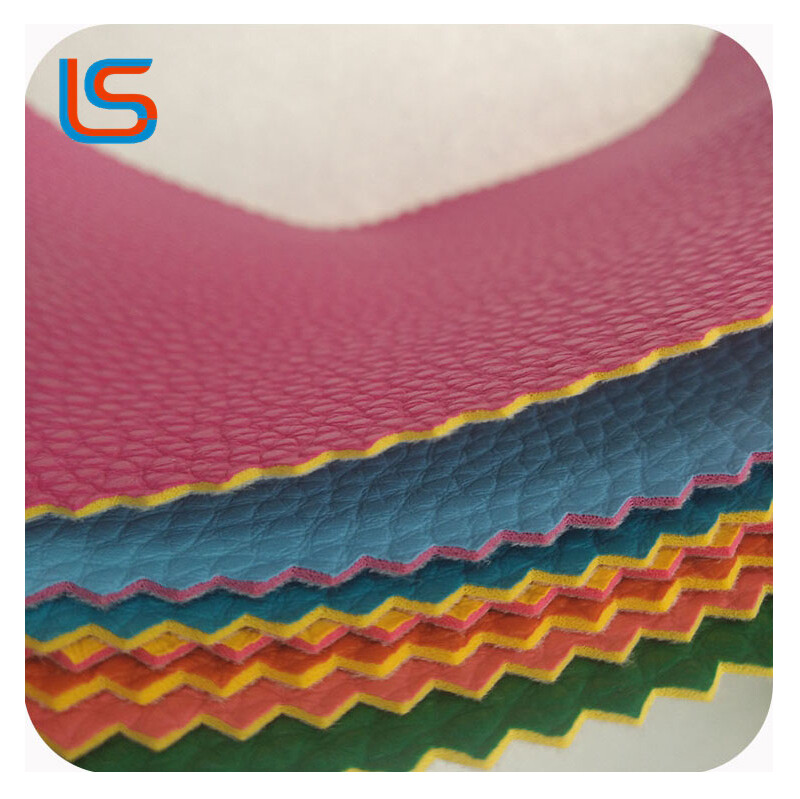 KC001 Color-Trim PVC Leather! Matching Base/Color, Vibrant Edges - Soft Touch, Brilliant Shine & Foam Layer