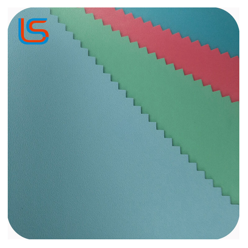 Professional KC002 PVC Leather - Coordinated Base/Color, Vibrant Edges, Foam in Bright Hues, Soft Feel