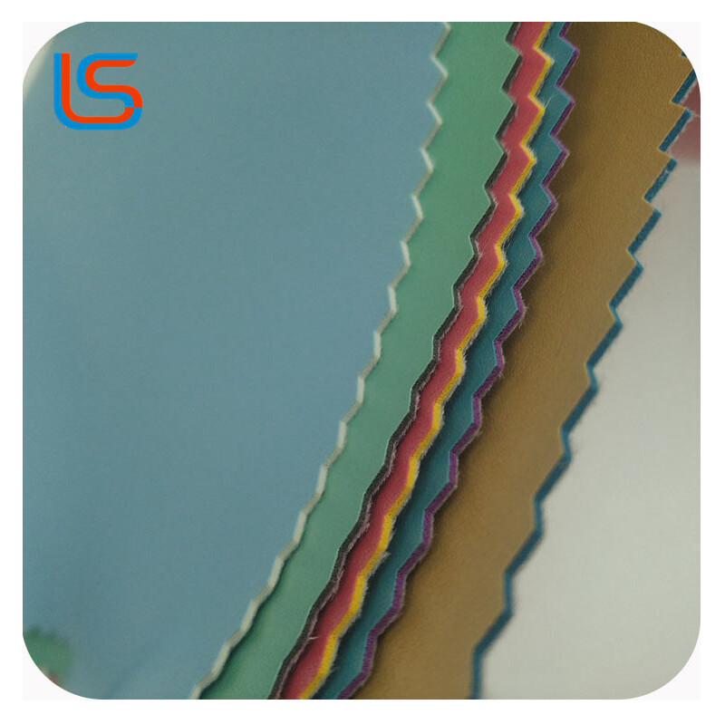 Professional KC002 PVC Leather - Coordinated Base/Color, Vibrant Edges, Foam in Bright Hues, Soft Feel