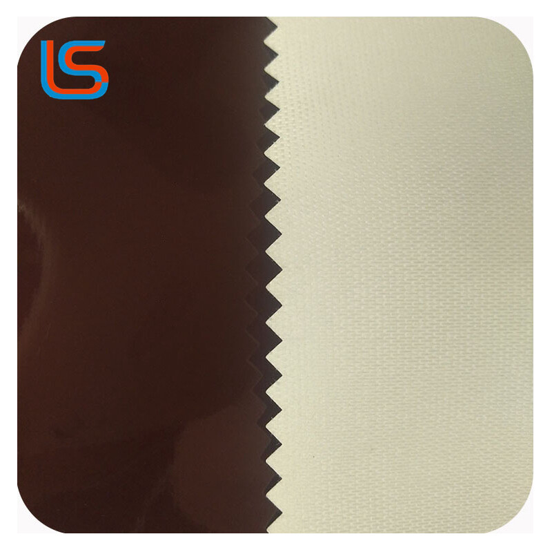 PU Mirror Leather! Soft Touch & Brilliant Shine - Scratch-Resistant, Waterproof & High Elasticity