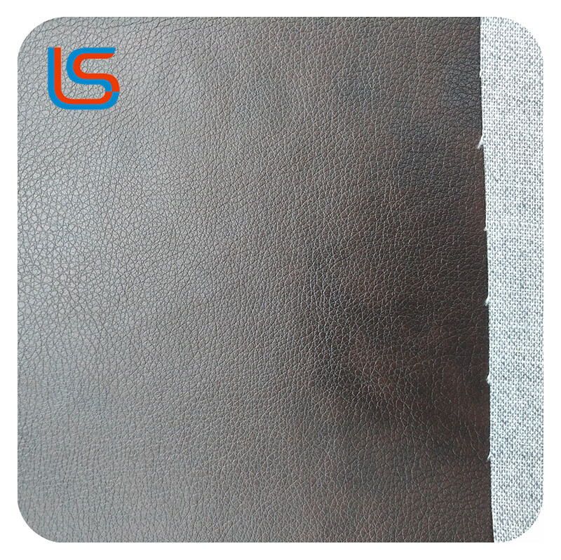 PU #SI High-Quality PU Faux Leather for Sofa and Automotive Anti-Slip Scratchproof Smooth Surface