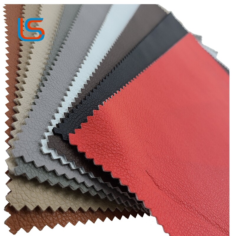 HDA#ZK103 Premium! Non-Woven PVC Artificial Leather - Soft Handfeel, High Tear Strength & Eco-Friendly