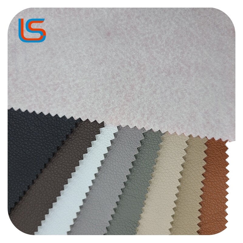 HDA#ZK103 Premium! Non-Woven PVC Artificial Leather - Soft Handfeel, High Tear Strength & Eco-Friendly