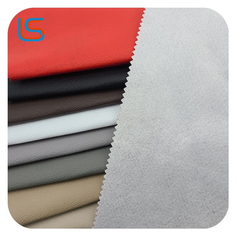 HDA#ZK103 Premium! Non-Woven PVC Artificial Leather - Soft Handfeel, High Tear Strength & Eco-Friendly