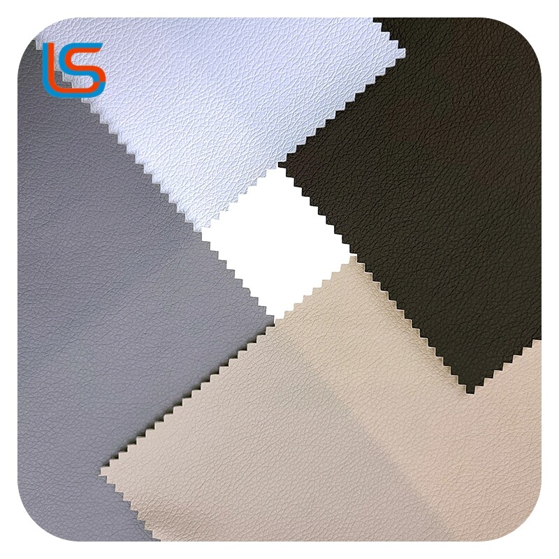 HDA#ZK103 Premium! Non-Woven PVC Artificial Leather - Soft Handfeel, High Tear Strength & Eco-Friendly