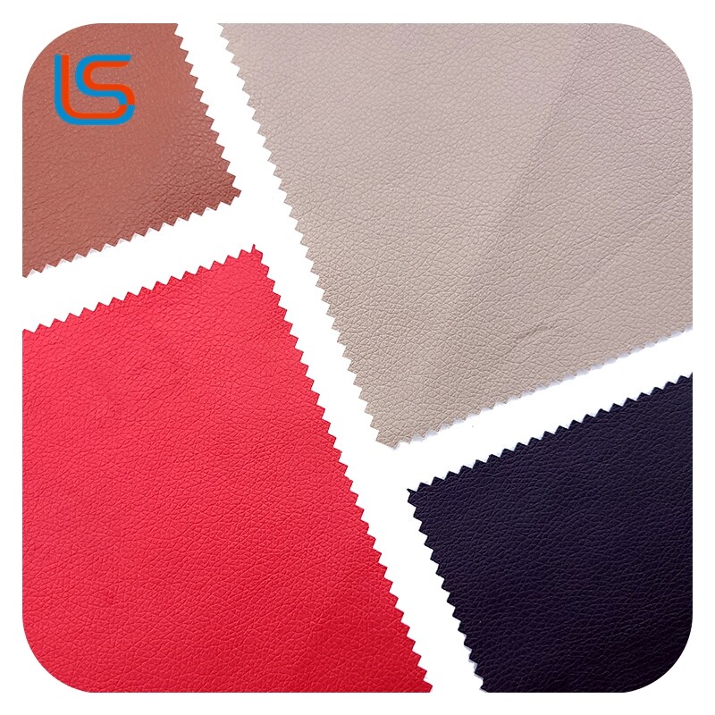 HDA#ZK103 Premium! Non-Woven PVC Artificial Leather - Soft Handfeel, High Tear Strength & Eco-Friendly