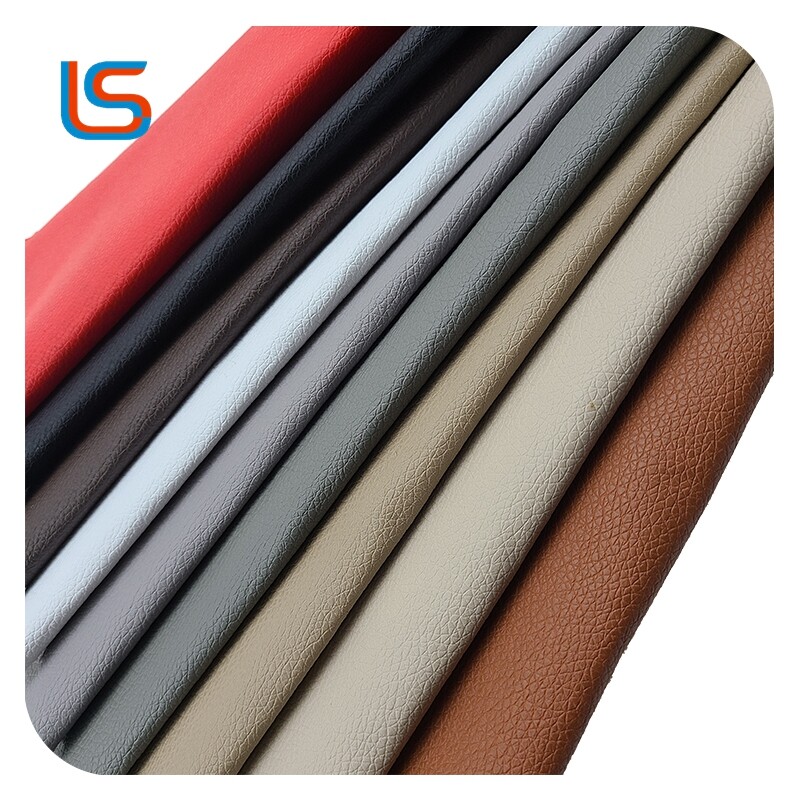HDA#ZK103 Premium! Non-Woven PVC Artificial Leather - Soft Handfeel, High Tear Strength & Eco-Friendly