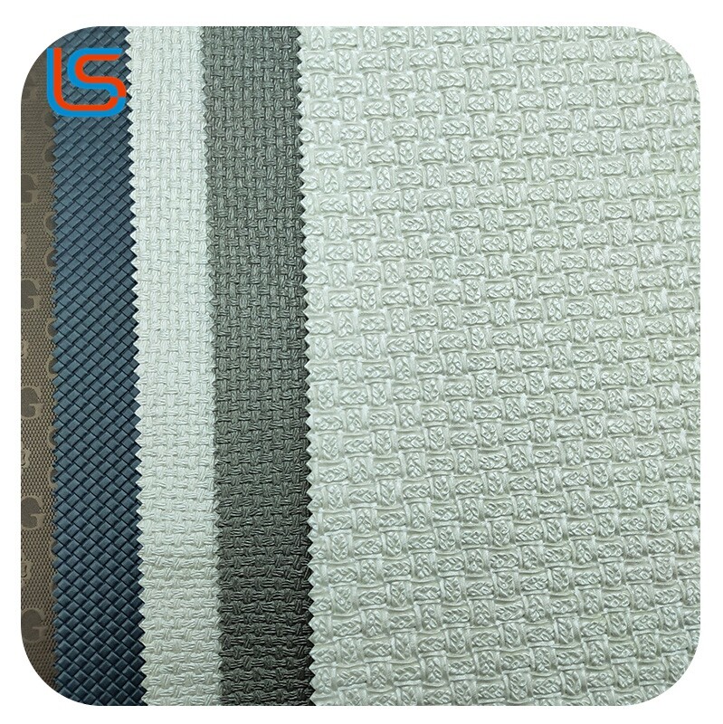 #DE#DF Fleece Backed PVC Decorative Leather! Soft Plush Handfeel, Flexible Elasticity - Ideal for Upholstery & Soft Paneling