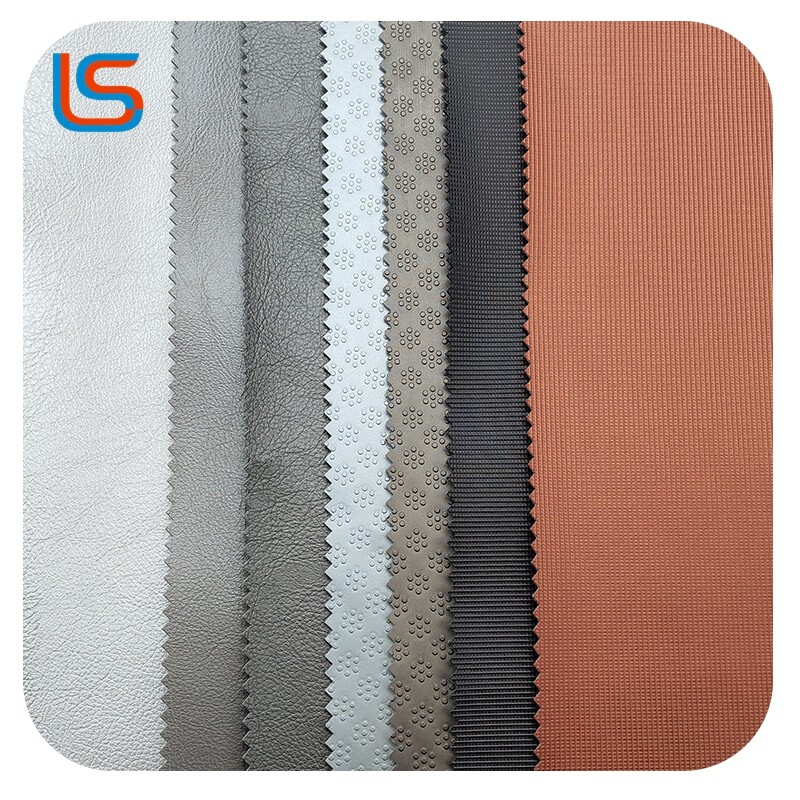 #DE#DF Fleece Backed PVC Decorative Leather! Soft Plush Handfeel, Flexible Elasticity - Ideal for Upholstery & Soft Paneling