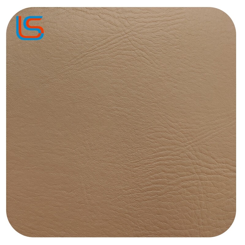 HC# High Foaming Rate Easy Clean Stain Resistant PVC Flooring Leather Knitted Backing Kitchen Bath
