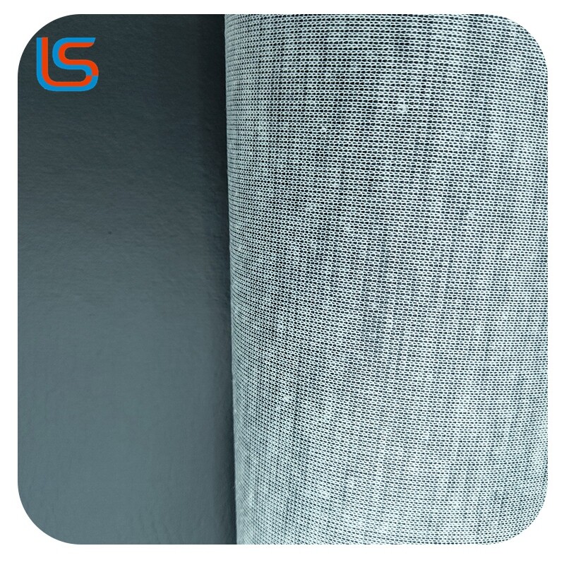 HC# High Foaming Rate Easy Clean Stain Resistant PVC Flooring Leather Knitted Backing Kitchen Bath