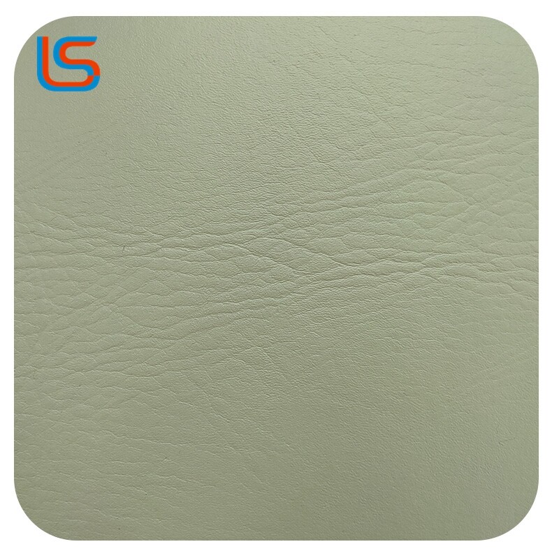 HC# High Foaming Rate Easy Clean Stain Resistant PVC Flooring Leather Knitted Backing Kitchen Bath