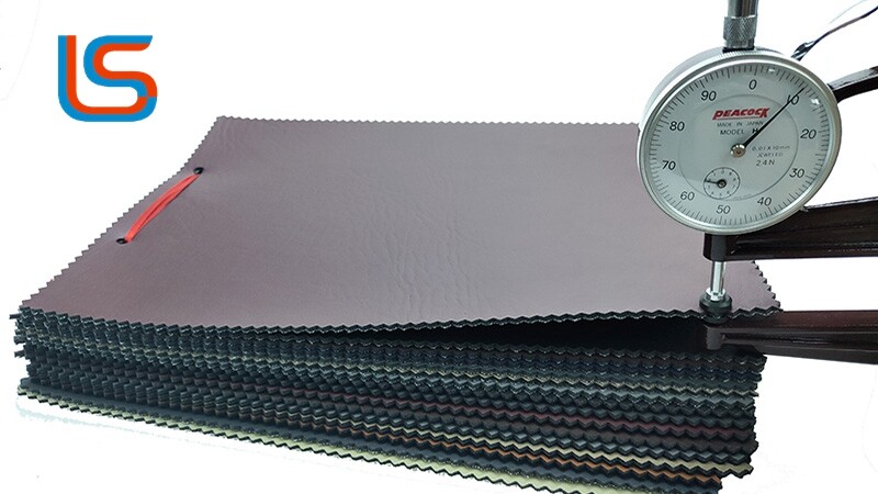 HC# High Foaming Rate Easy Clean Stain Resistant PVC Flooring Leather Knitted Backing Kitchen Bath