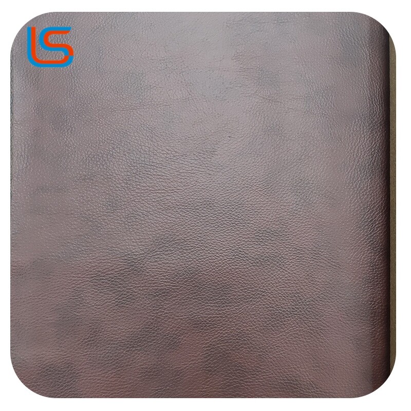 LL# High-Quality PVC Artificial Leather - Soft Touch, Scratch-Resistant