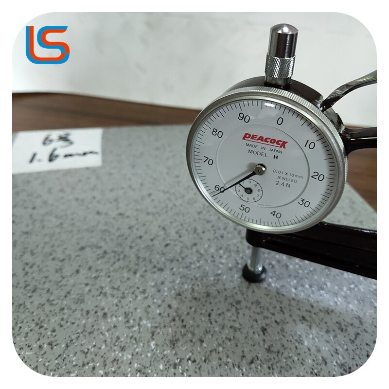 Eco-Friendly 1.6mm-3.0mm PVC Leather for Car Mats - Anti-Slip Texture, Compliant with Auto Safety Standards