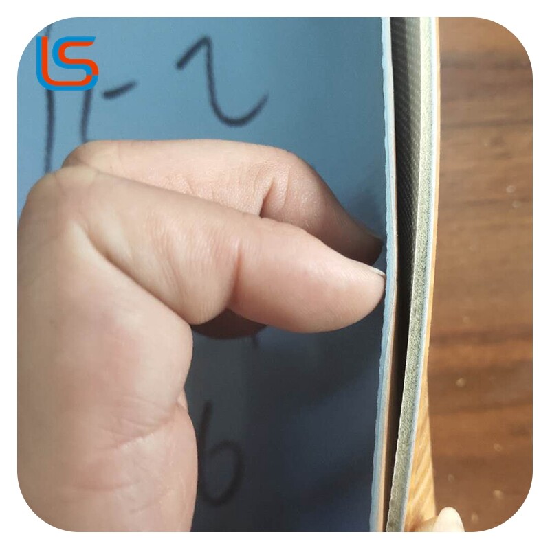 Eco-Friendly 1.6mm-3.0mm PVC Leather for Car Mats - Anti-Slip Texture, Compliant with Auto Safety Standards