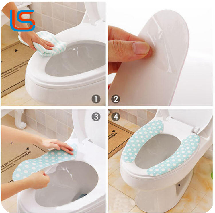 Disposable DIY Cut & Stick Mats - Versatile for Toilet Seats, Desktops & Kitchen Surfaces