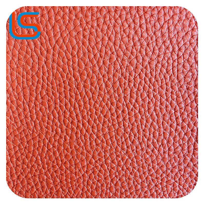 ls00001 Flexible PVC Artificial Luggage Leather - High-Grade, Multi-Color & Custom Thickness