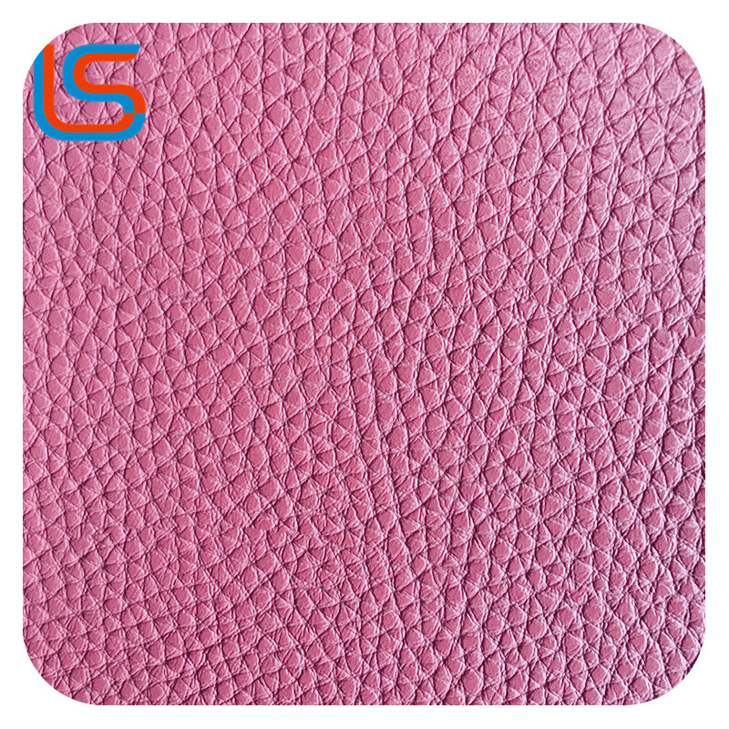 ls00001 Flexible PVC Artificial Luggage Leather - High-Grade, Multi-Color & Custom Thickness