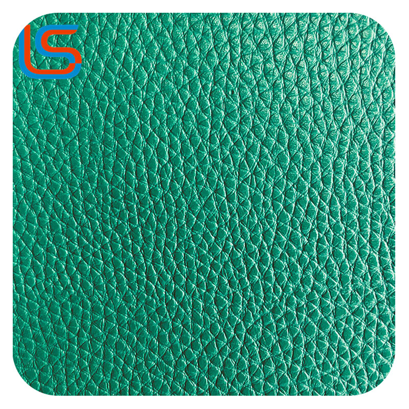ls00001 Flexible PVC Artificial Luggage Leather - High-Grade, Multi-Color & Custom Thickness