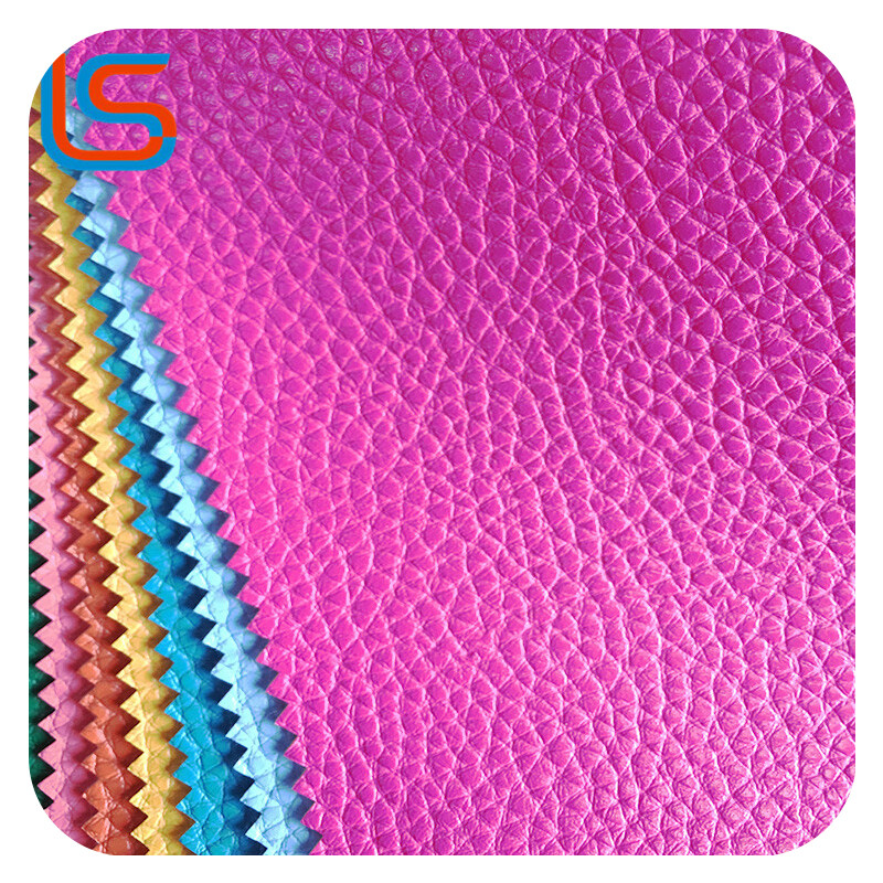 ls00001 Flexible PVC Artificial Luggage Leather - High-Grade, Multi-Color & Custom Thickness