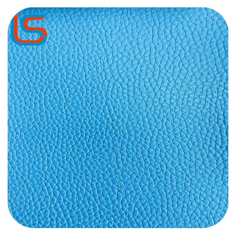 ls00001 Flexible PVC Artificial Luggage Leather - High-Grade, Multi-Color & Custom Thickness