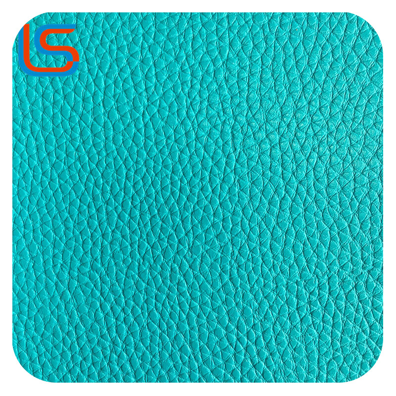 ls00001 Flexible PVC Artificial Luggage Leather - High-Grade, Multi-Color & Custom Thickness