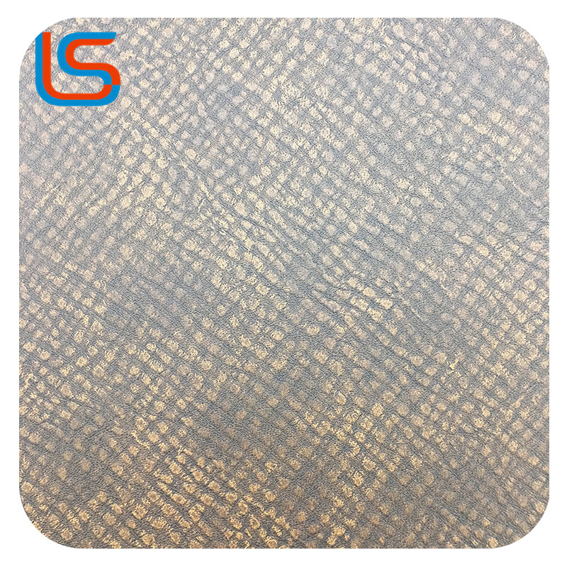 ls00007 Premium PVC Luggage Leather - Backing-Free, Vibrant Colors & Custom Thickness