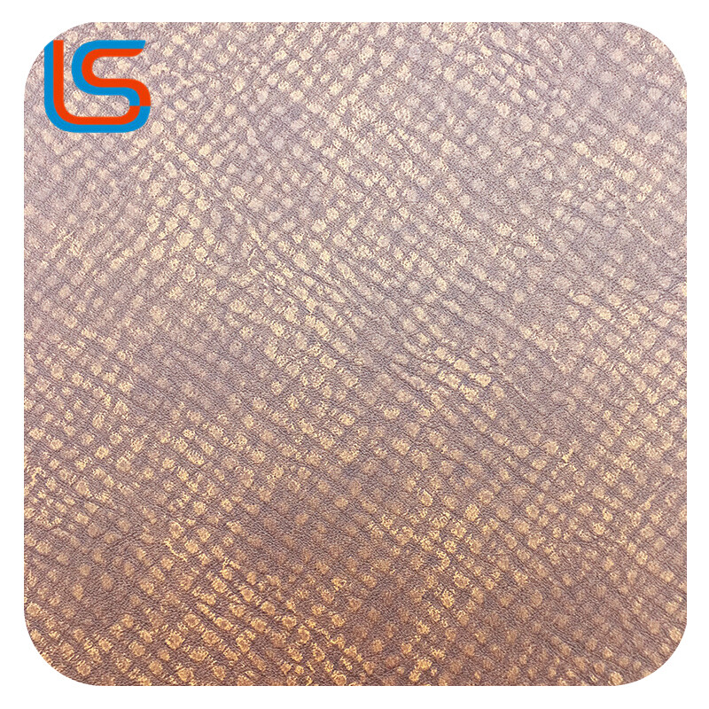 ls00007 Premium PVC Luggage Leather - Backing-Free, Vibrant Colors & Custom Thickness