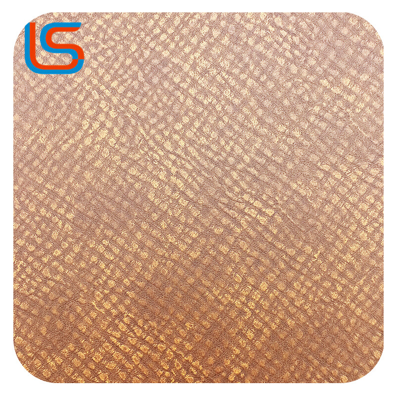 ls00007 Premium PVC Luggage Leather - Backing-Free, Vibrant Colors & Custom Thickness