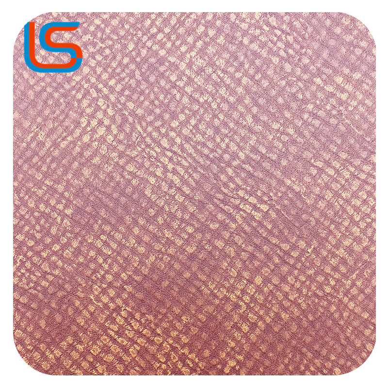 ls00007 Premium PVC Luggage Leather - Backing-Free, Vibrant Colors & Custom Thickness