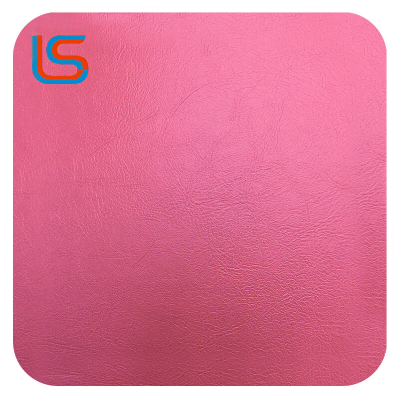 ls00008 Industrial-Grade PVC Footwear Leather - Durable, Scratchproof & Long-Lasting