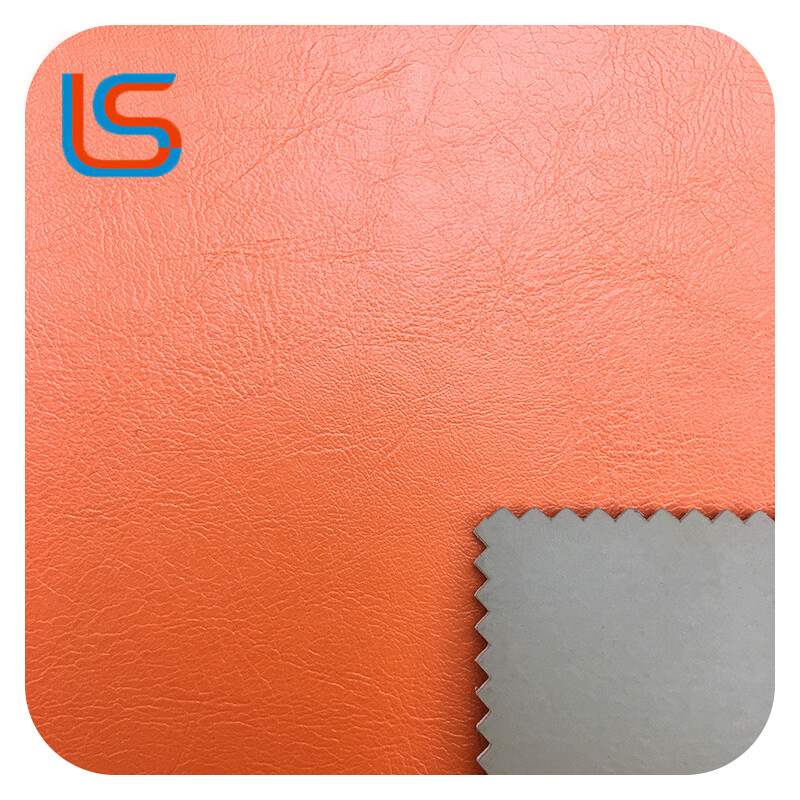 ls00008 Industrial-Grade PVC Footwear Leather - Durable, Scratchproof & Long-Lasting