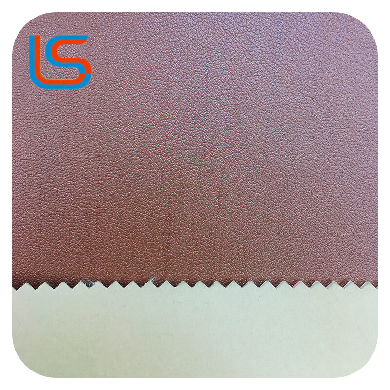 ls00008 Industrial-Grade PVC Footwear Leather - Durable, Scratchproof & Long-Lasting