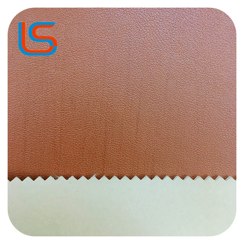 ls00008 Industrial-Grade PVC Footwear Leather - Durable, Scratchproof & Long-Lasting