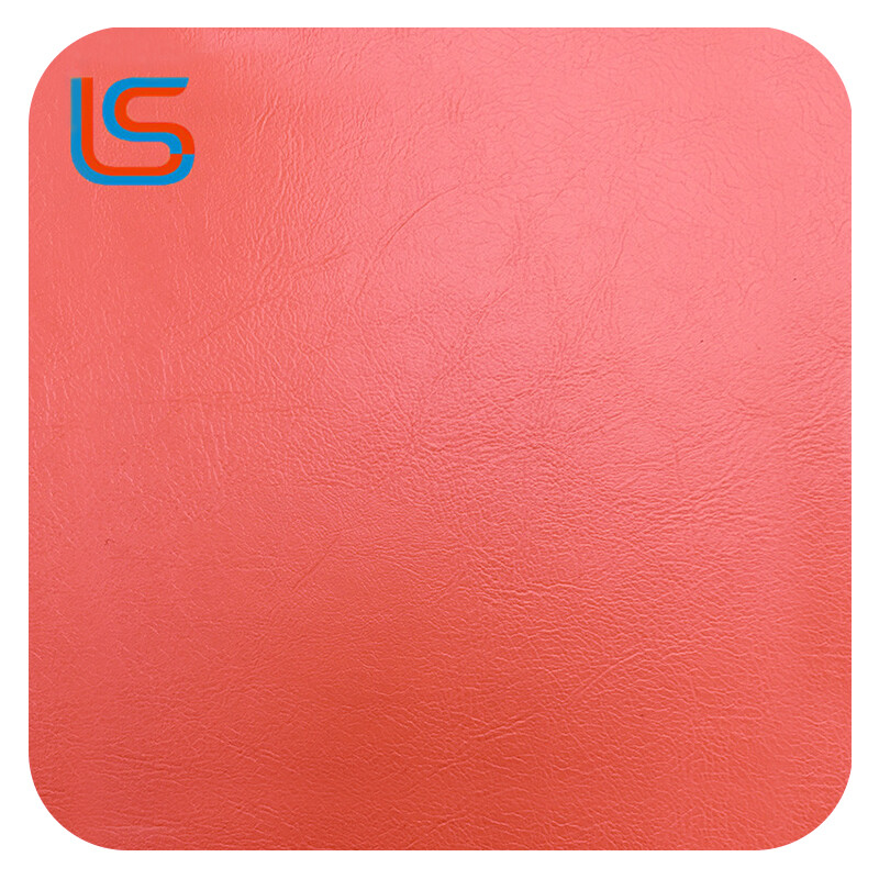 ls00008 Industrial-Grade PVC Footwear Leather - Durable, Scratchproof & Long-Lasting