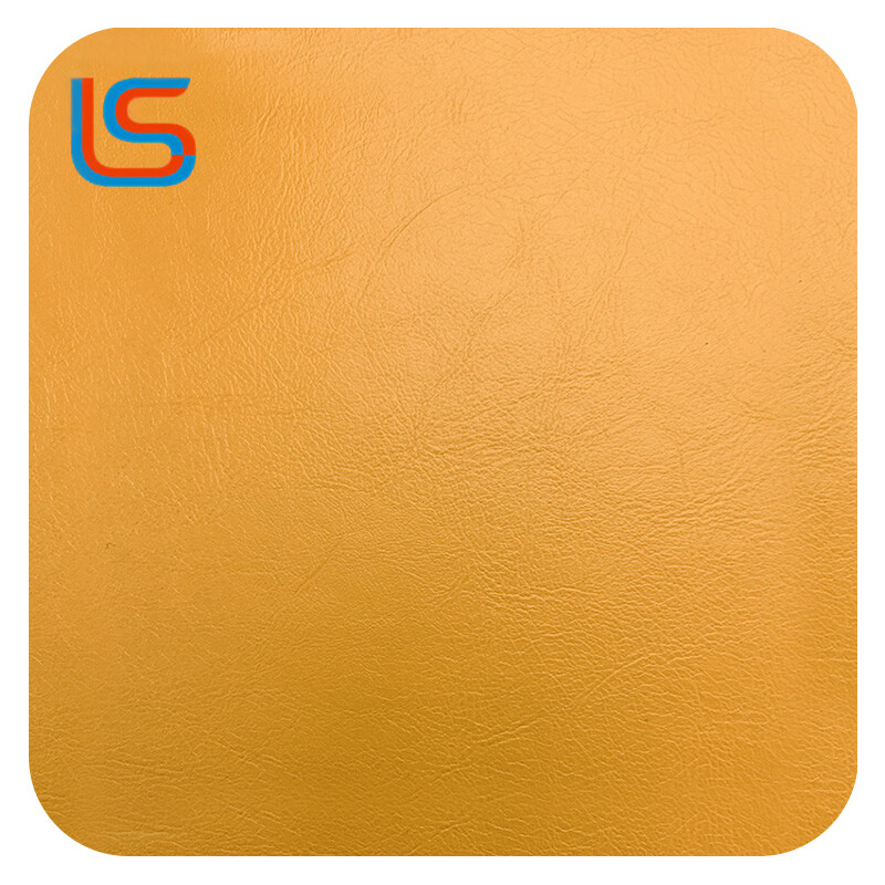 ls00008 Industrial-Grade PVC Footwear Leather - Durable, Scratchproof & Long-Lasting