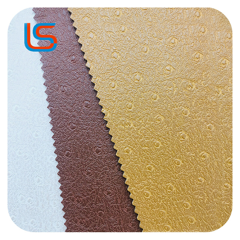 ls00009 PVC Artificial Leather - Footwear Grade, Scratch/Wear-Resistant & Sturdy