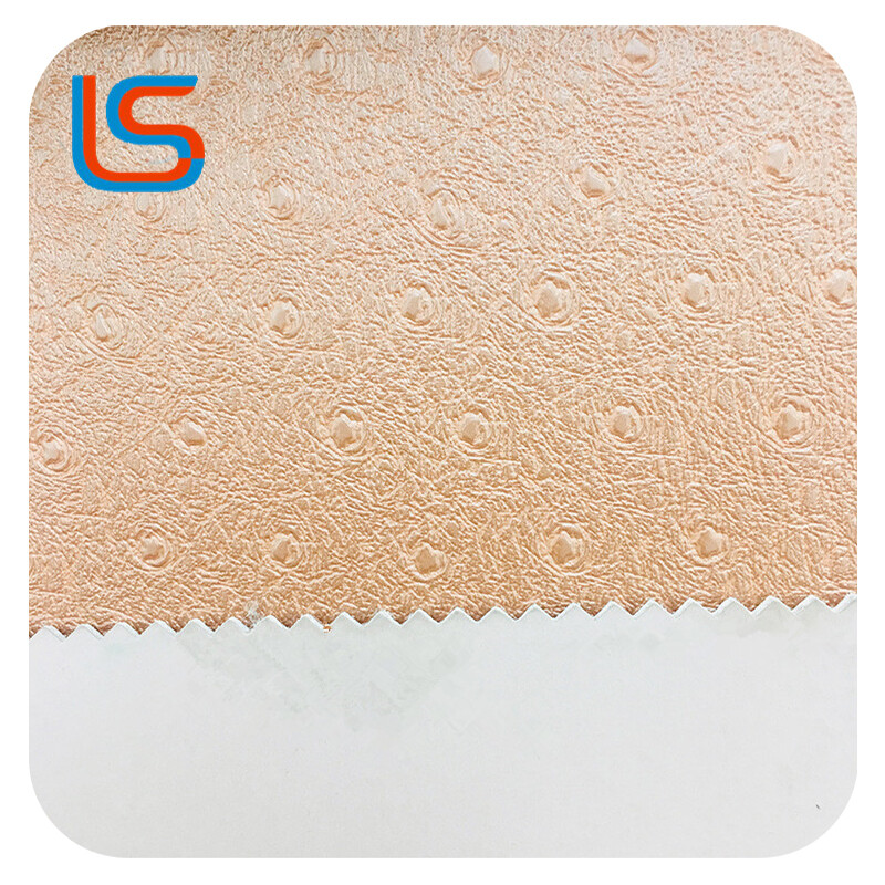 ls00009 PVC Artificial Leather - Footwear Grade, Scratch/Wear-Resistant & Sturdy