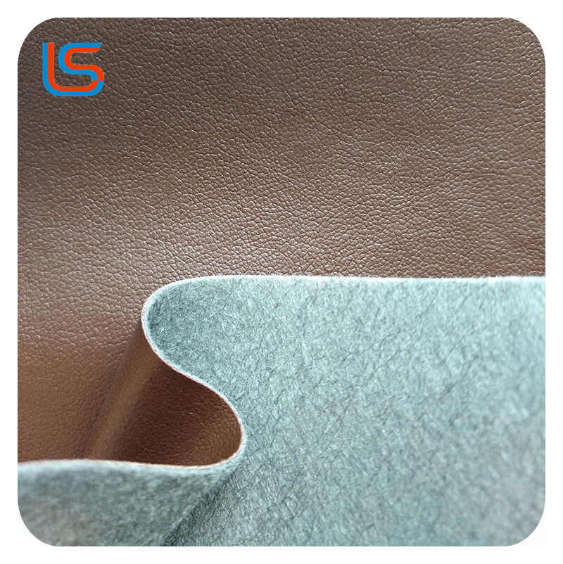 ls00017 Luxury! PVC Leather with Knit Fleece - Matte Finish, Soft Panel, UV Resistant & Easy Maintain