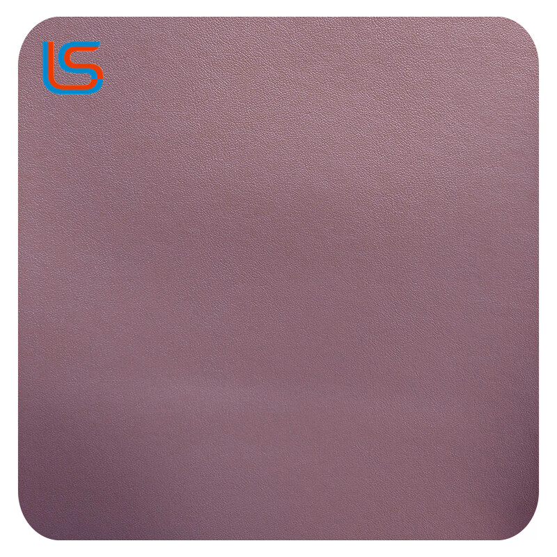 ls00017 Luxury! PVC Leather with Knit Fleece - Matte Finish, Soft Panel, UV Resistant & Easy Maintain