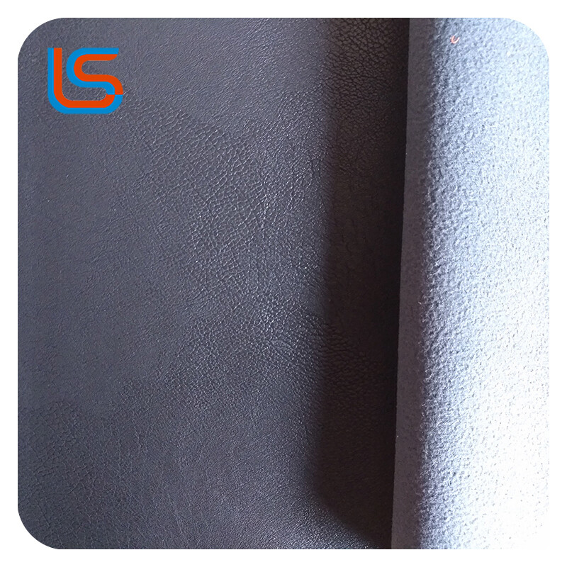ls00021 Suede Fabric Backing Automotive Leather Saddle Leather Anti-Slip Scratch Resistant Waterproof Flame Retardant