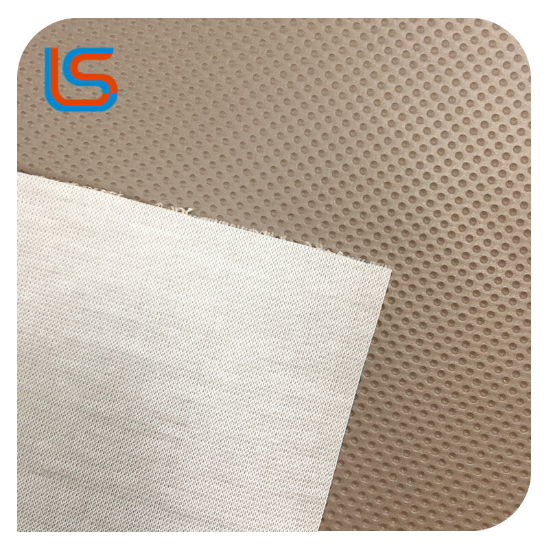 ls00022, Imitation Perforated Pattern, Big - hole Design, Leather for Automobile, Smooth - feeling and Scratch - proof, PVC Faux Leather