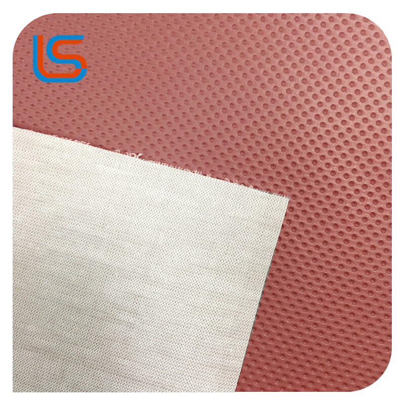 ls00022, Imitation Perforated Pattern, Big - hole Design, Leather for Automobile, Smooth - feeling and Scratch - proof, PVC Faux Leather