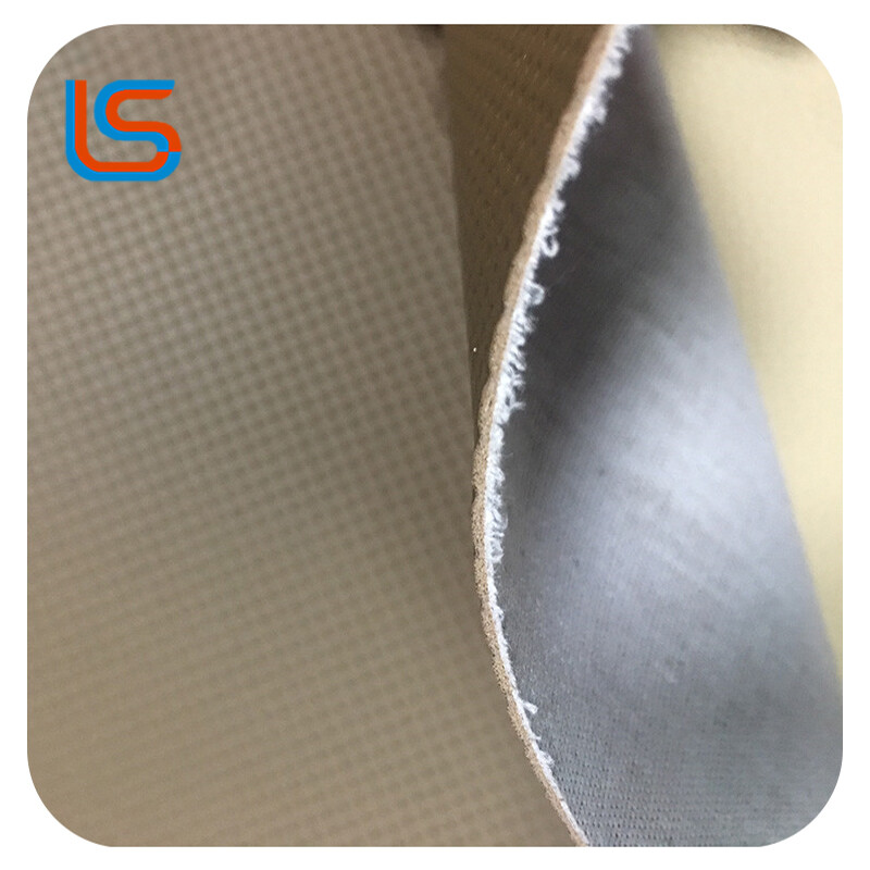 ls00022, Imitation Perforated Pattern, Big - hole Design, Leather for Automobile, Smooth - feeling and Scratch - proof, PVC Faux Leather
